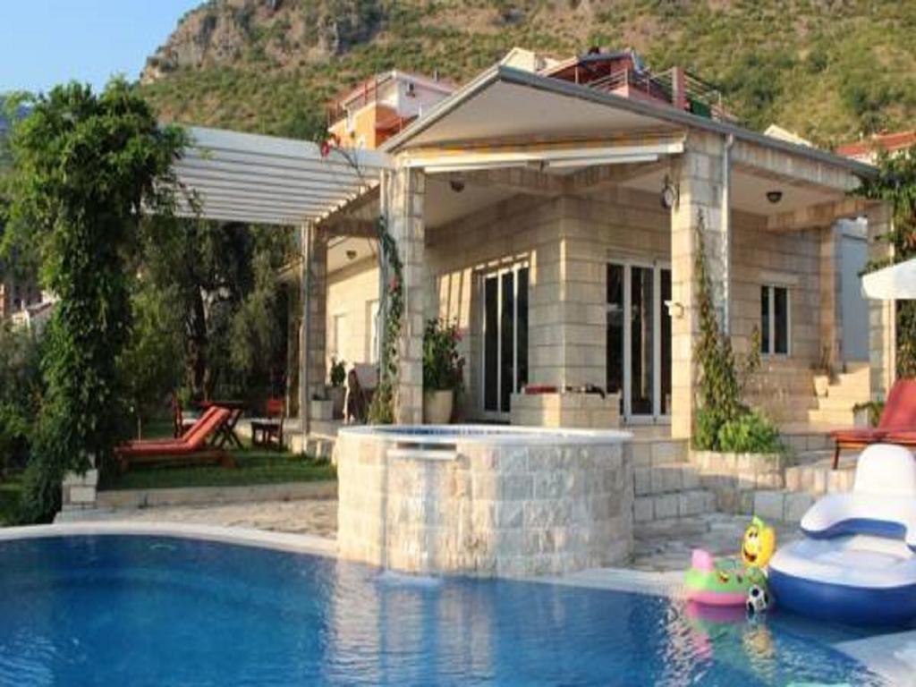 Villa Royal Dream Sveti Stefan Esterno foto