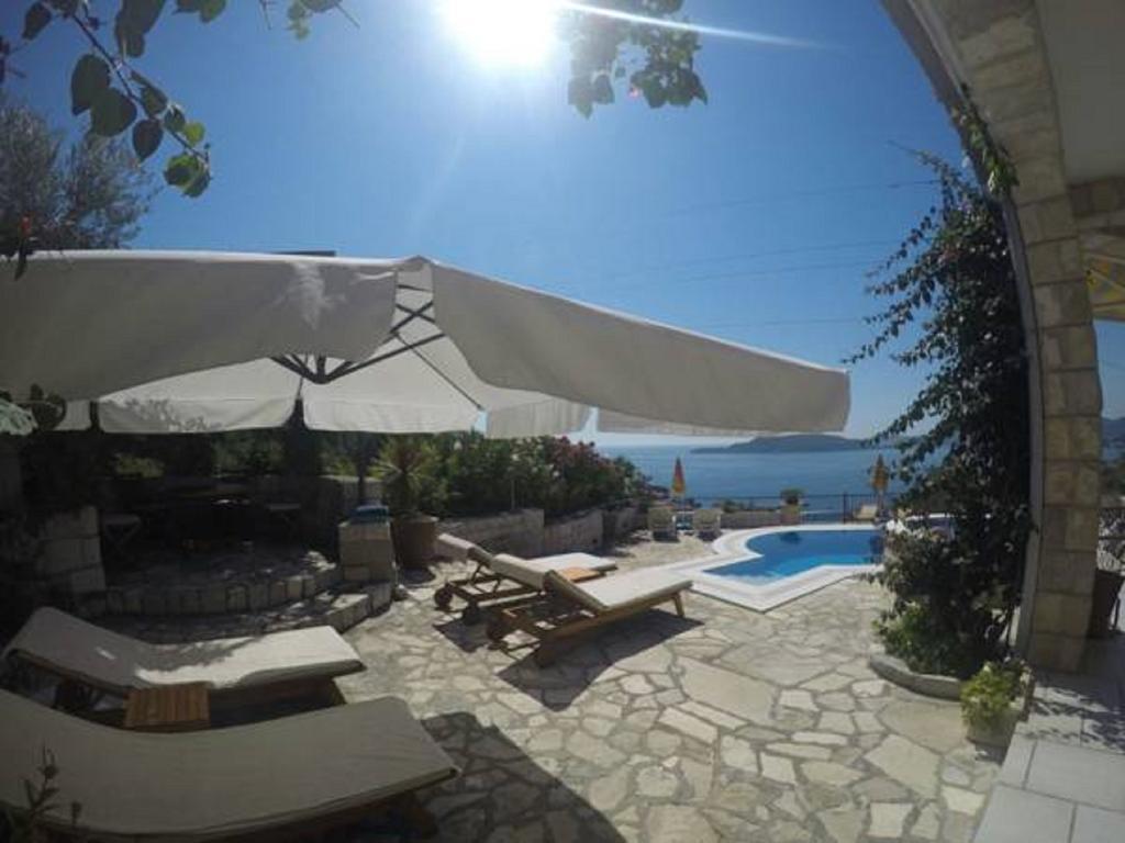 Villa Royal Dream Sveti Stefan Esterno foto