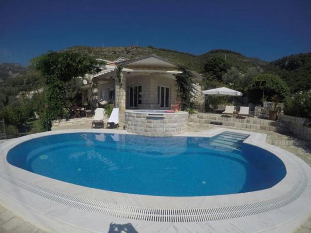 Villa Royal Dream Sveti Stefan Esterno foto
