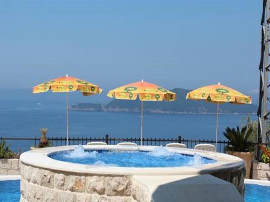Villa Royal Dream Sveti Stefan Esterno foto