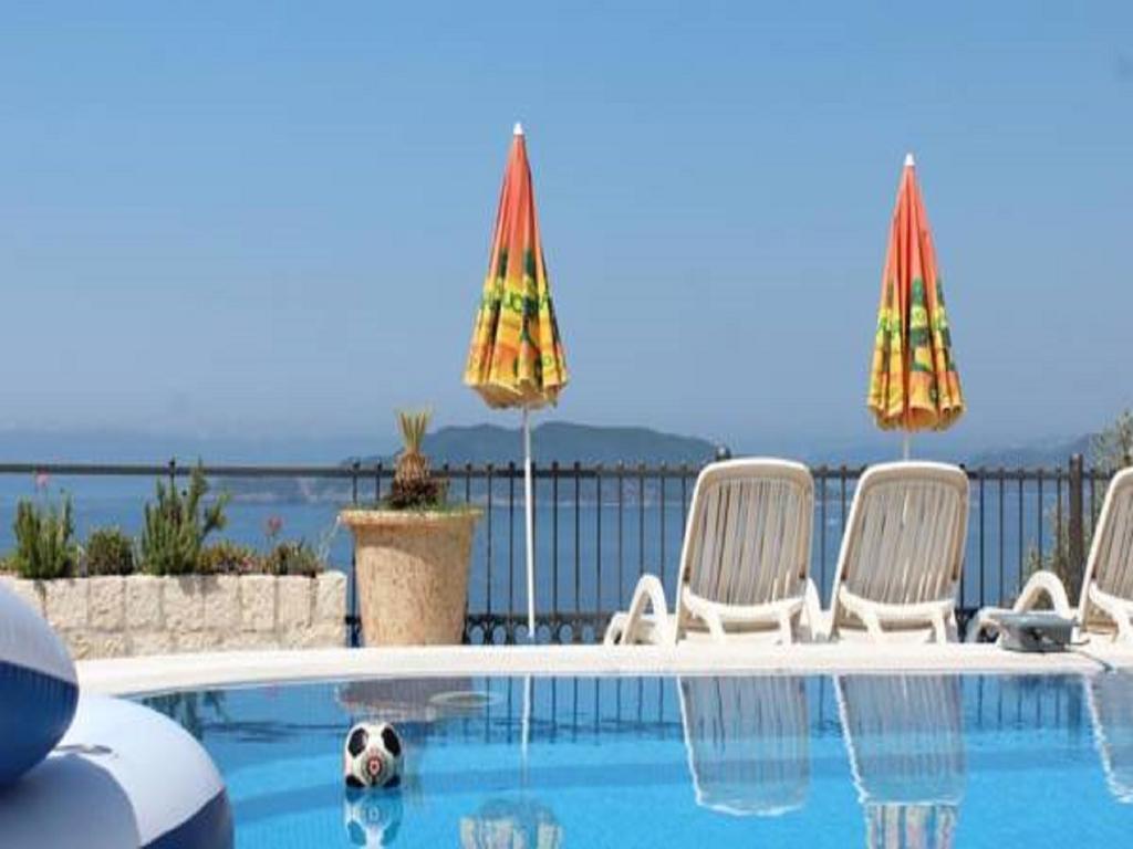 Villa Royal Dream Sveti Stefan Esterno foto