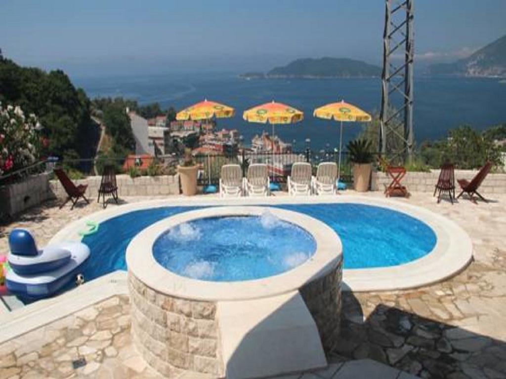 Villa Royal Dream Sveti Stefan Esterno foto