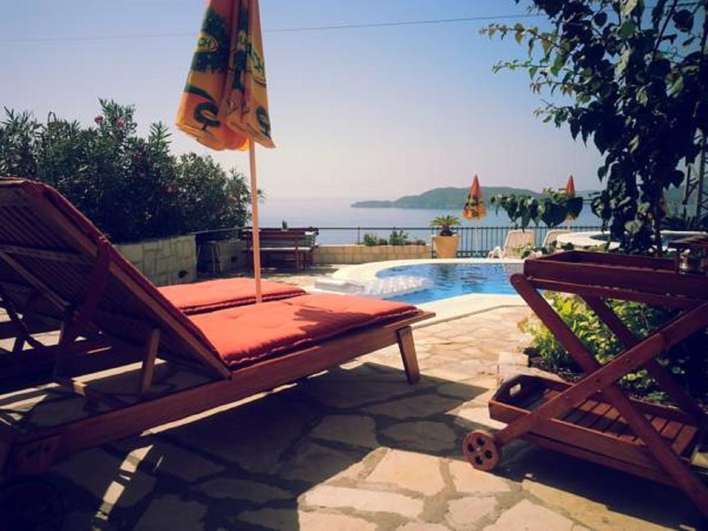 Villa Royal Dream Sveti Stefan Esterno foto