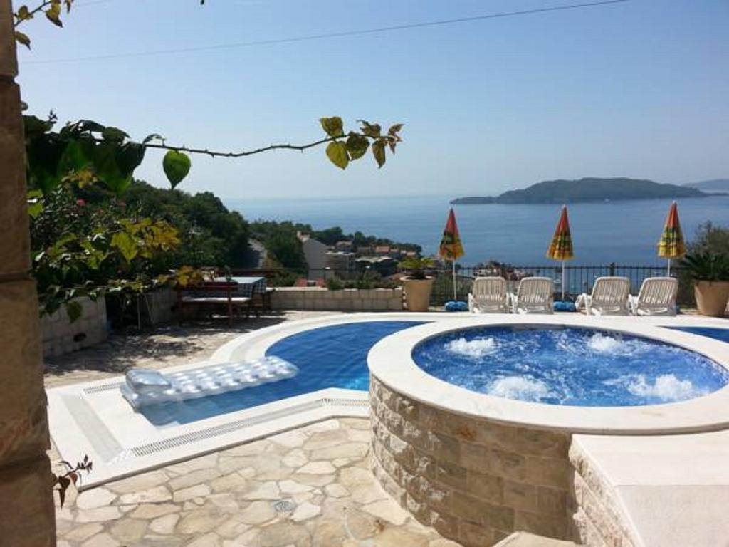 Villa Royal Dream Sveti Stefan Esterno foto
